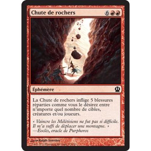 Chute De Rochers - Theros - C