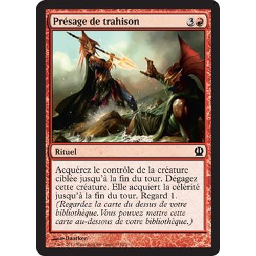 Présage De Trahison -Theros - C