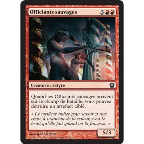 Officiants Sauvages - Theros - C