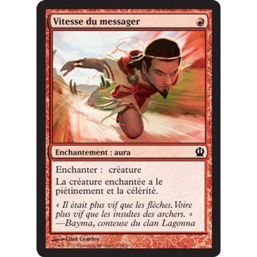 Vitesse Du Messager - Theros - C