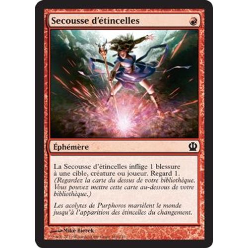 Secousse D'étincelles - Theros - C