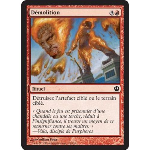 Démolition - Theros - C