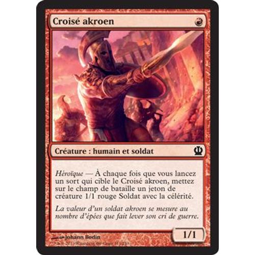Croisé Akroen - Theros - C