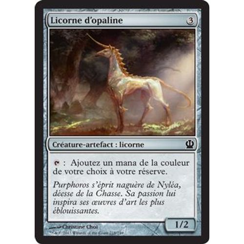 Licorne D'opaline - Theros - C