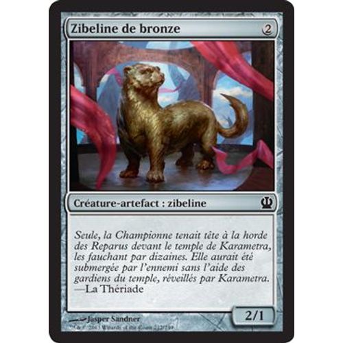 Zibeline De Bronze - Theros - C