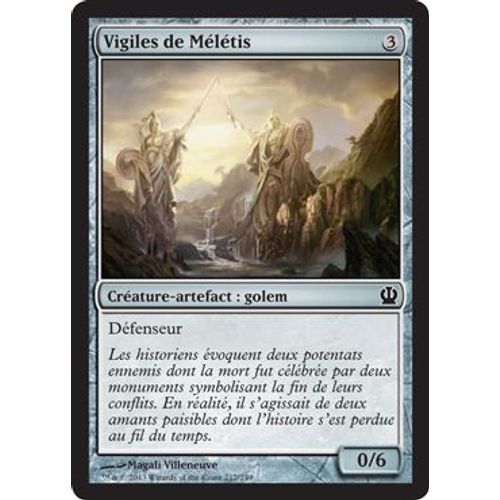 Vigile De Meletis - Theros - C
