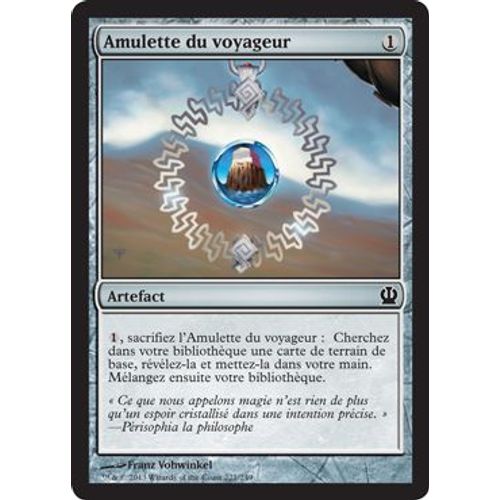 Amulette Du Voyageur - Theros - C