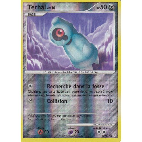 Carte Pokemon - Terhal - 90/147 - Reverse - Vainqueurs  Supremes -