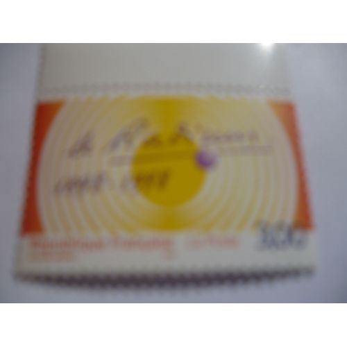 Timbre "Le Radium 1898/1998"