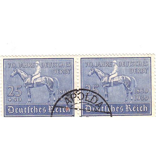 Deutsches Reich 1936 -  70 Jahre Deutsches Derby