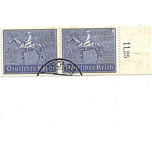 Deutches Reich 1936 70 Jahre Deutsches Derby