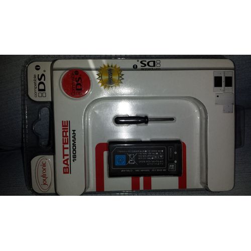 Batterie De Rechange Dsi Nintendo Ds