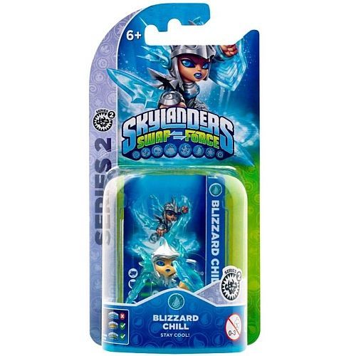 Figurine Skylanders : Swap Force - Blizzard Chill