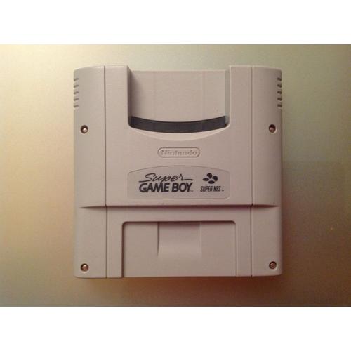 Adaptateur Jeu Game Boy Pour Super Nes