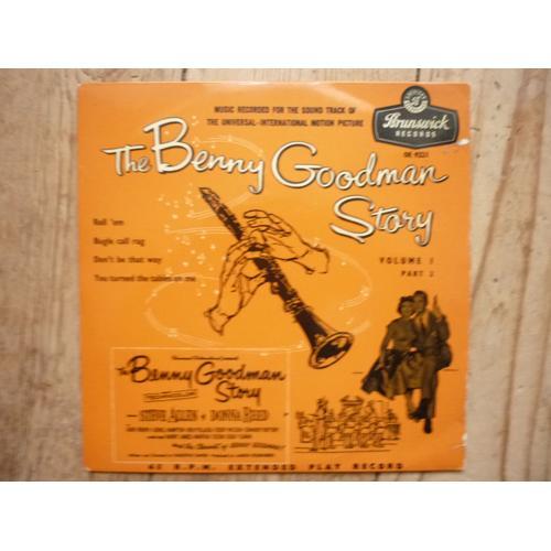 The Benny Goodman Story Volume 2 Pa