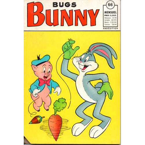 Bug's Bunny N°66 - L'abominable Lapin Des Neiges