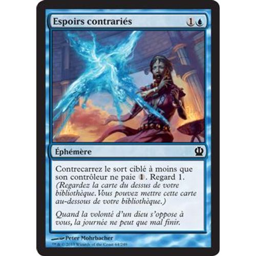 Espoirs Contrariés - Theros - C