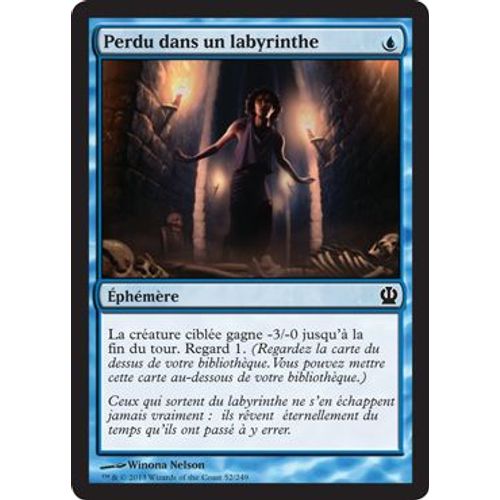 Perdu Dans Un Labyrinthe - Theros - C