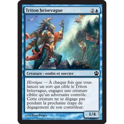 Triton Brisevague - Theros - C