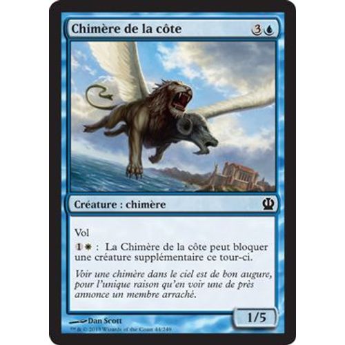 Chimère De La Côte - Theros - C