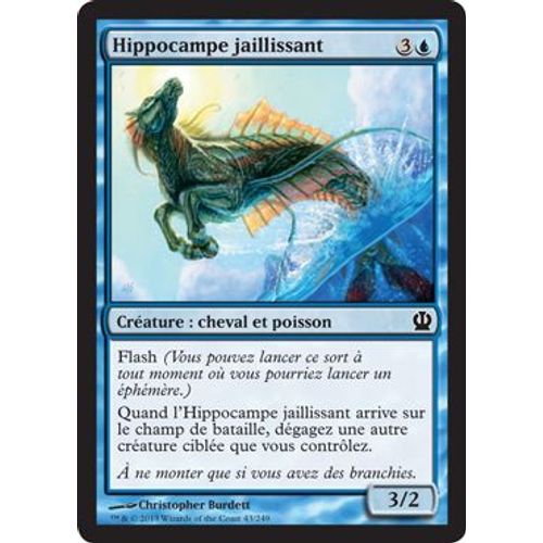 Hippocampe Jaillissant - Theros - C
