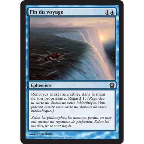 Fin Du Voyage - Theros - C