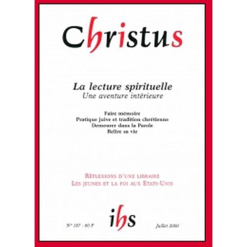 Christus  N° 186 : La Résistance Spirituelle, Nouveau Enjeux