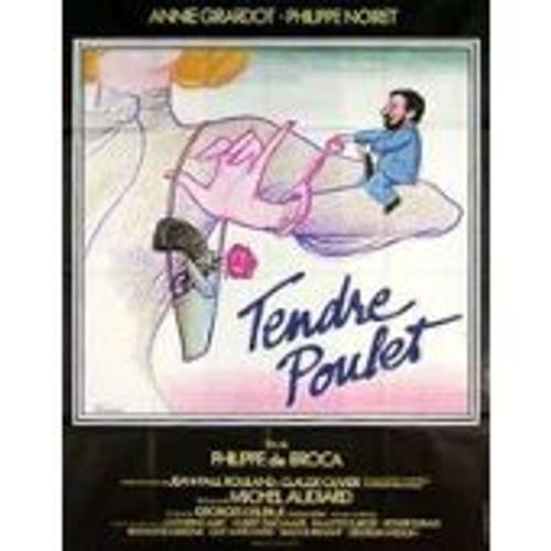 Tendre Poulet (1978) Annie Girardot, Philippe Noiret