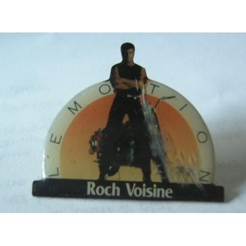 Roch Voisine Pins Officiel "L'émotion" 1990