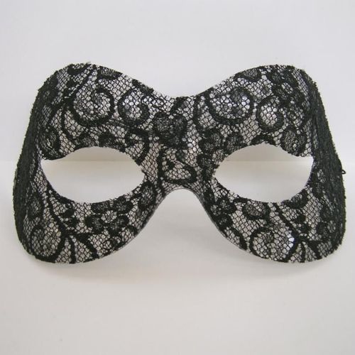 Loup Dentelle Noir