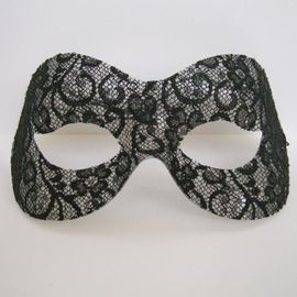 Loup Dentelle Noir