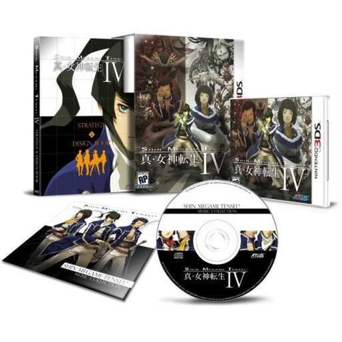 Shin Megami Tensei Iv 4 - Limited Edition - Import Us - 3ds