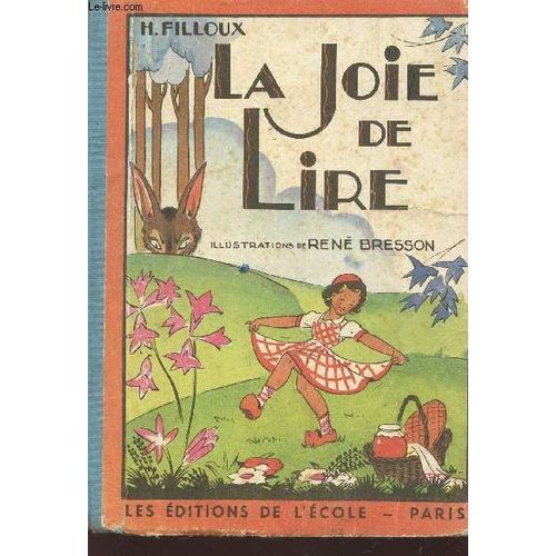 La Joie De Lire /Contes Et Recits - Premier Livre De Lecture Courante / 7e  Edition.