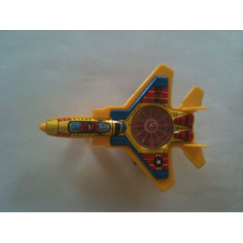 Petite Avion De Marque Jimmy Avec Roulette À L'intérieur
