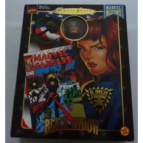 Figurine Black Widow De Toy Biz 1998