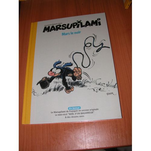 Marsupilami Tome 3 - Mars Le Noir