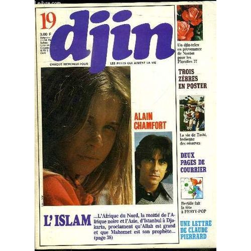 Djin N°19 : Tashi Des Réserves - Alain Chamfort ...