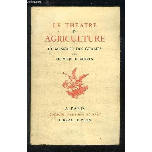 Le Théâtre D'agriculture Et Mesnage Des Champs.