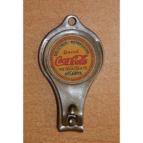 Décapsuleur Coupe-Ongle Coca Cola