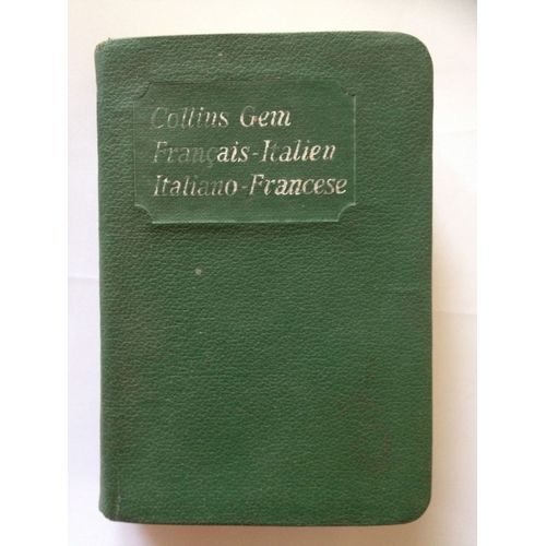 Dictionnaire De Poche Français Italien/ Italiano Francese