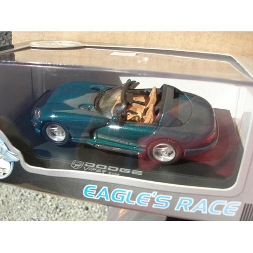 Eagle Race 1/43 Dodge Viper Rt/10 Cabriolet 1996 Vert Emeraude !!-Eagle Race