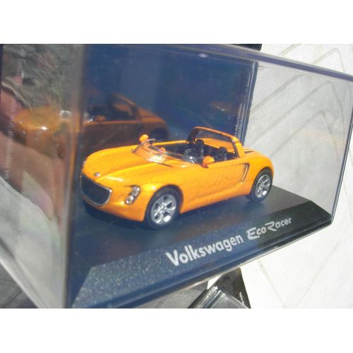 1/43 Metal Volkswagen Vw Eco Racer Concept Car!-Norev