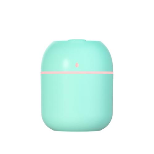 Humidificateur Mini Voiture Maison Bureau Petit Atomiseur Portable Hydratation Cadeau Vert 220ml