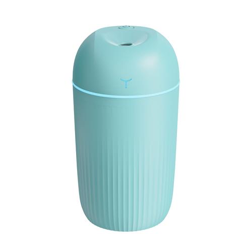 Humidificateur Mini Voiture Maison Bureau Petit Atomiseur Portable Hydratation Cadeau Vert 480ml