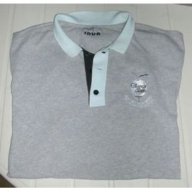 Tee Shirt Gris De Golf Nuni La Grange Aux Ormes Pub Manches Banque Kolb Et Conseil Rég. Lorraine