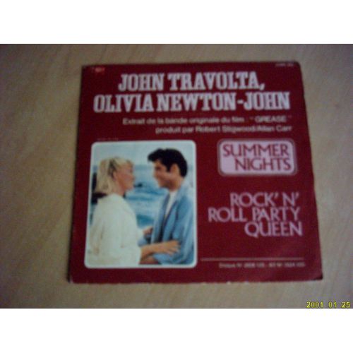 Summer Nights. / Louis St. Louis - Rock N' Roll Party Queen.