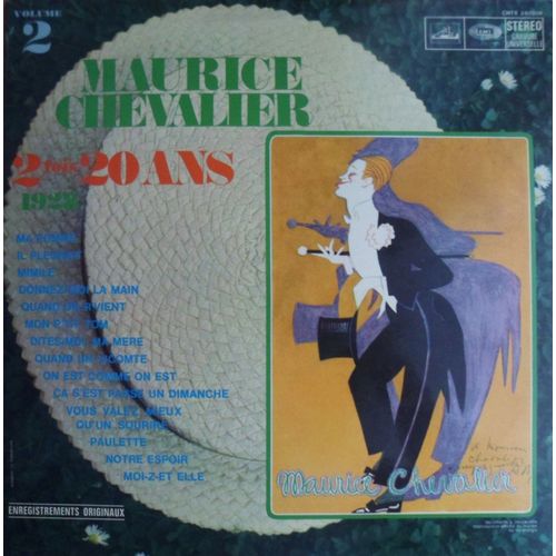 Maurice Chevalier 2 Fois 20 Ans " Volume 2 "