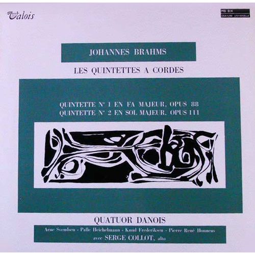 Les Quintettes A Cordes