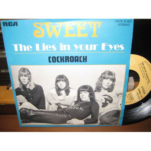 The Lies In Your Eyes  / Cockroach