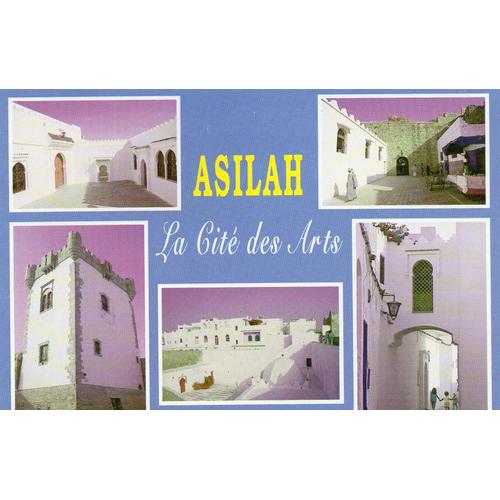 Carte Postale - Art - Lieu- Asilah - La Cité Des Arts